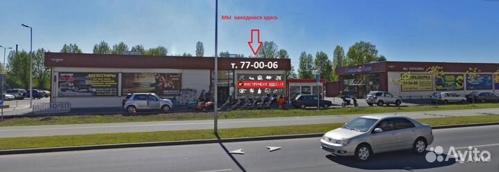 Компрессор Парма 1800Вт 285л/мин