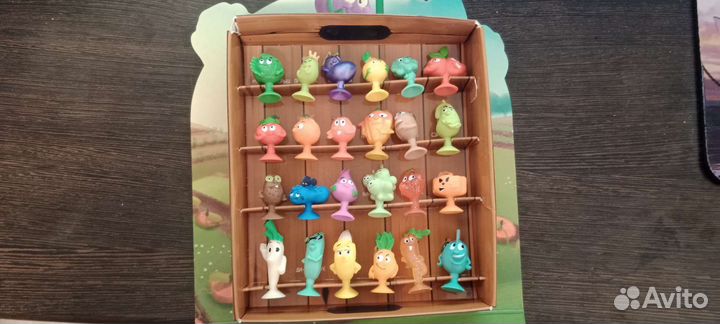 Веселые прилипалы 3 с коробкой