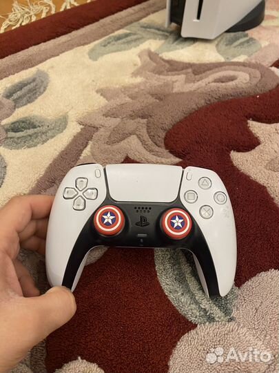 Sony playstation 5 ps5 с дисководом бу