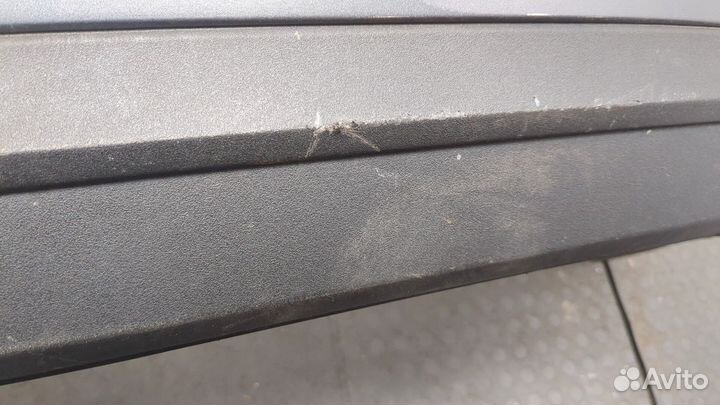 Бампер Mercedes C W205, 2017