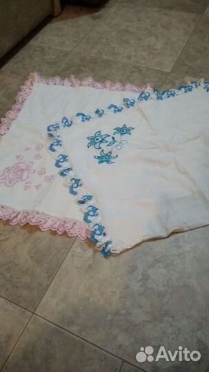 Пододеяльник и наволочки