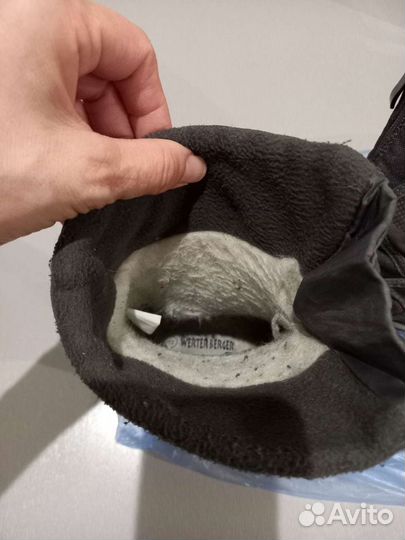 Сапожки-дутики