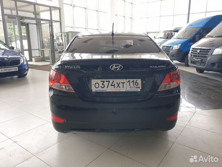 Hyundai Solaris 1.6 AT, 2012, 143 323 км