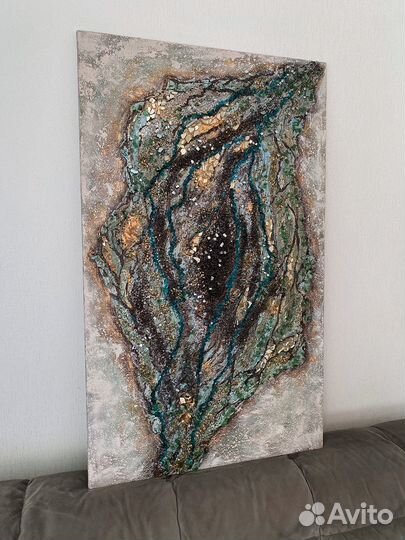 Картина интерьерная с камнями