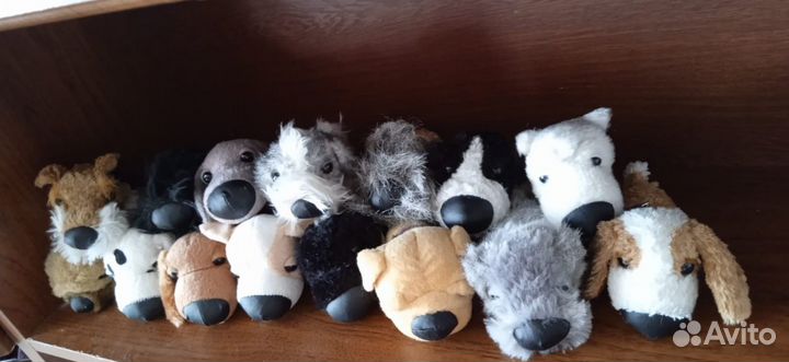 Коллекция игрушек Собачки