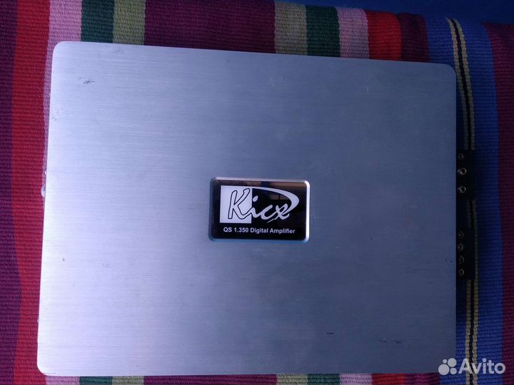 Моноблок Kicx qs 1.350 для сабвуфера