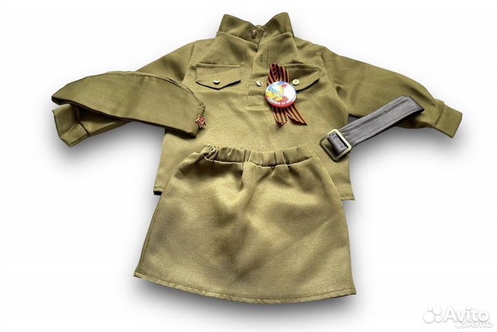 Военная форма для девочки