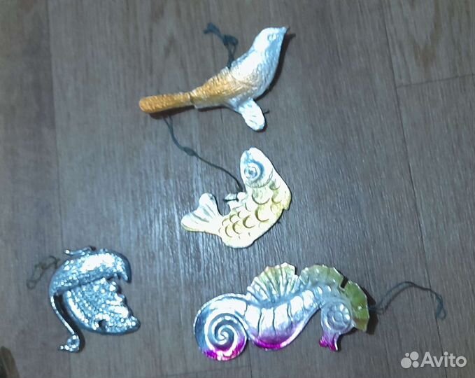 Елочные игрушки СССР