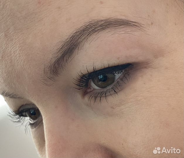 Оформление и окрашивание бровей