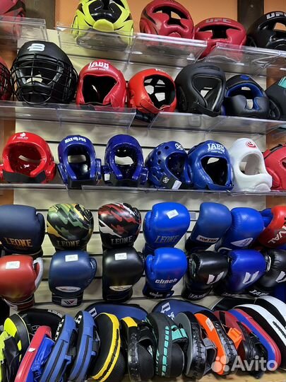 Экипировка для единоборств