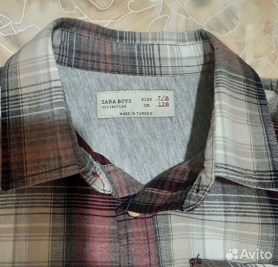 Рубашка для мальчика 128