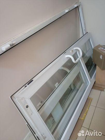 Двери пластиковые бу