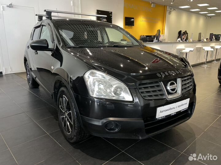 Nissan Qashqai 2.0 CVT, 2008, 153 501 км