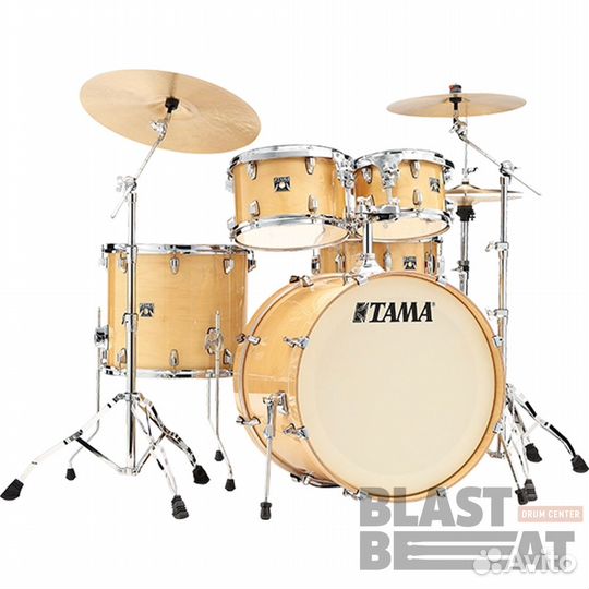 Tama SU42RS-SPM Superstar 4pc Drum Shell Kit, Super Maple - ударная установка из 4-х барабанов