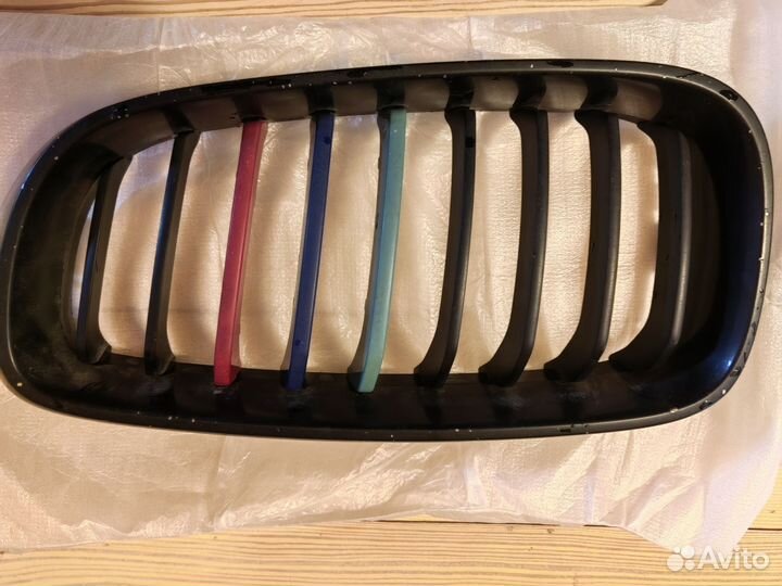 Ноздри решетка радиатора bmw