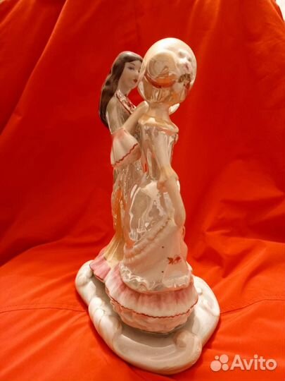 Фарфоровые статуэтки СССР