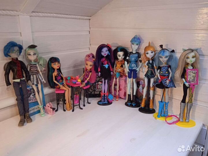 Куклы Монстер Хай и Эвер Афтер Хай