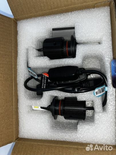 Светодиодные лампы h7 umarx