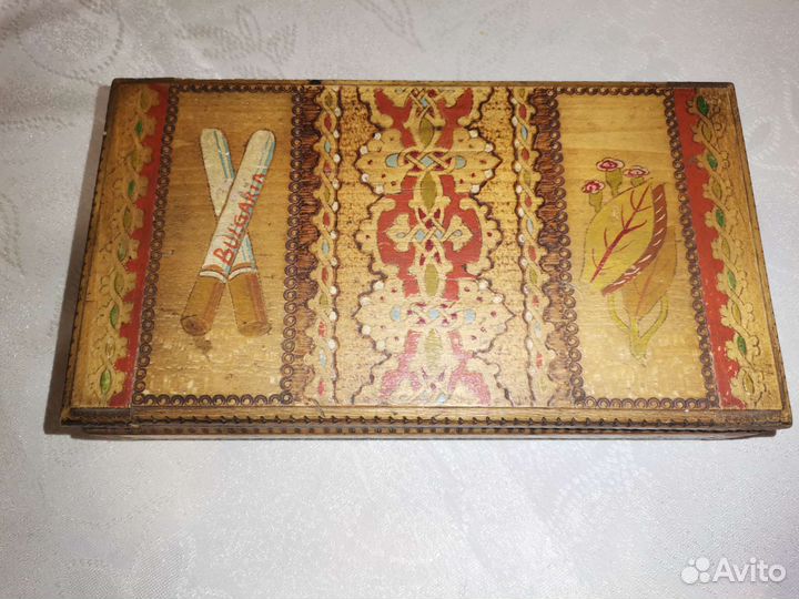 Сигаретница времен СССР