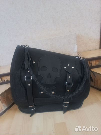 Кофры для мотоцикла кожа