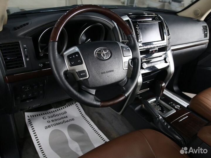 Toyota Land Cruiser 4.5 AT, 2014, 187 000 км