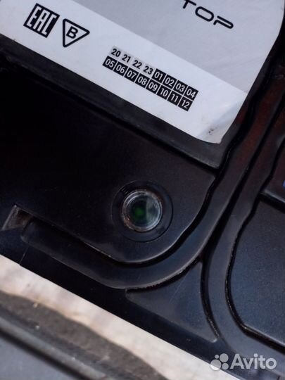 Аккумулятор автомобильный