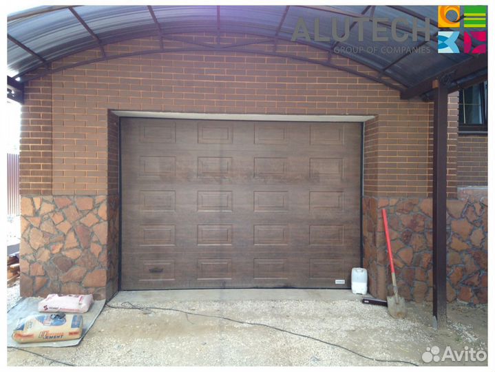 Ворота alutech