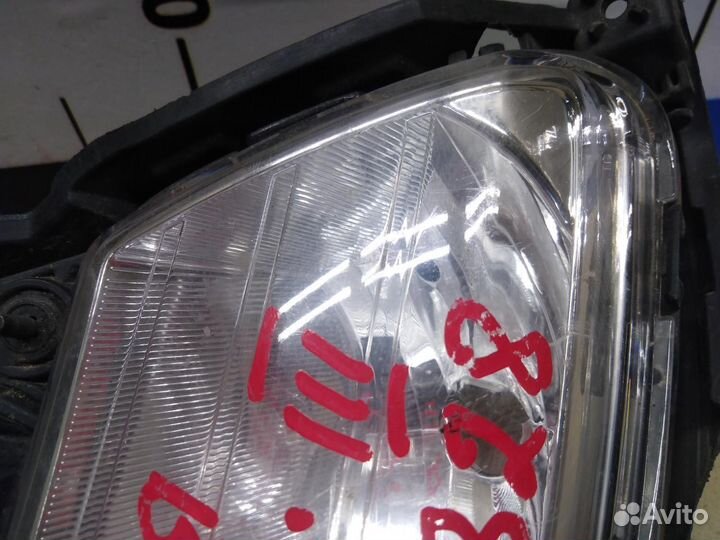 Фара противотуманная левая RIO 2011-2017