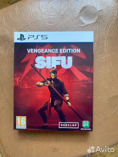 Sifu vengeance edition ps5