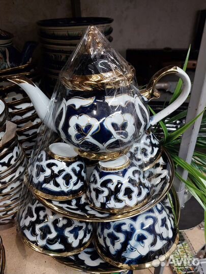 Узбекская посуда пахта