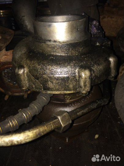 Турбокомпрессор Man Tga