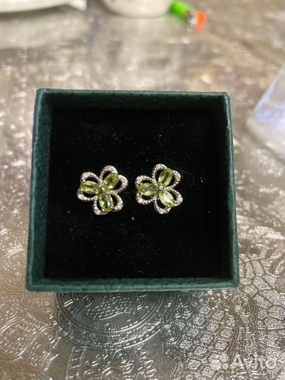 Серьги доя Анны