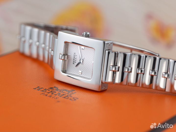 Оригинал Великолепные Hermès Belt Часы-браслет