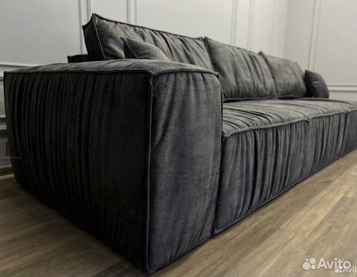 Диван в стиле лофт