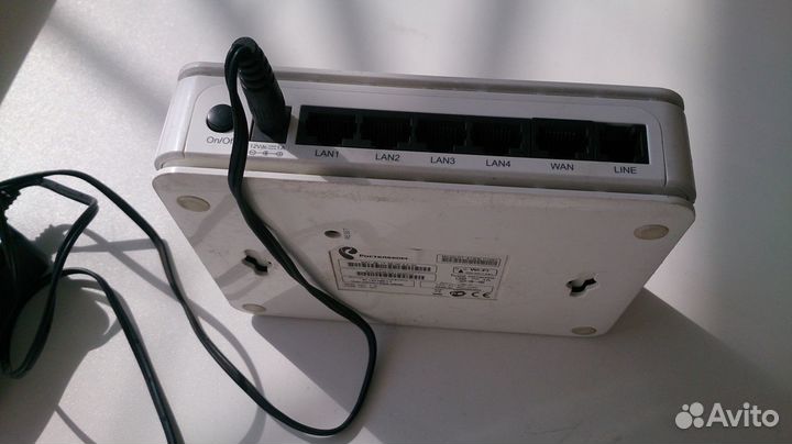 WiFi роутер Ростелеком