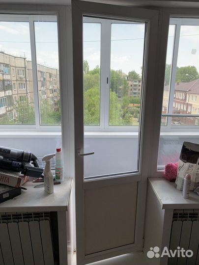 Балконная дверь бу