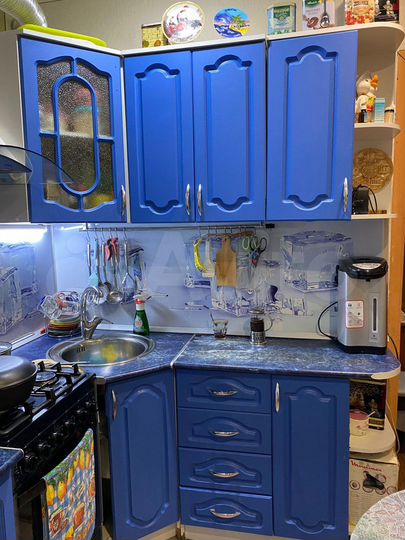 2-к. квартира, 44,1 м², 5/5 эт.
