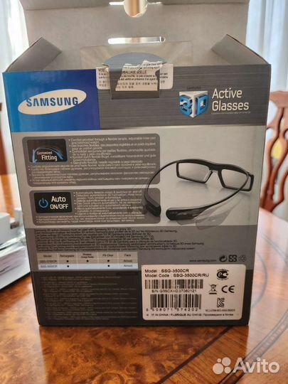 3d очки samsung