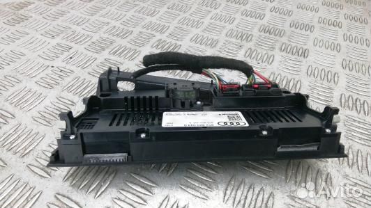 Блок управления печки и климат-контроля audi A4 B8