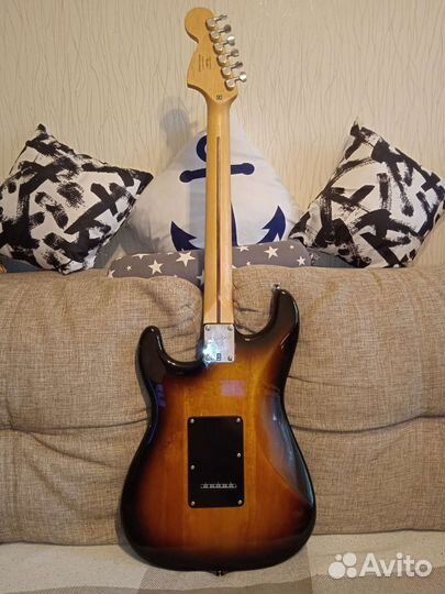 Электрогитара fender squier stratocaster affinity