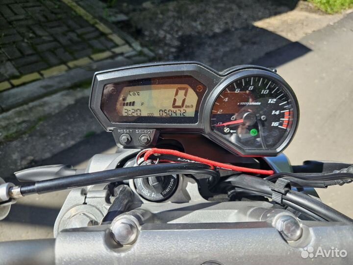 Yamaha FZ6N S2