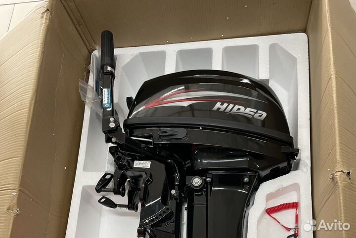 Лодочный мотор Hidea HD 9.9 PRO витринный