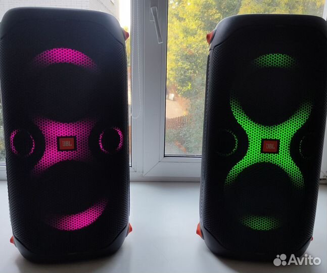 Аренда колонки JBL PartyBox 110 караоке