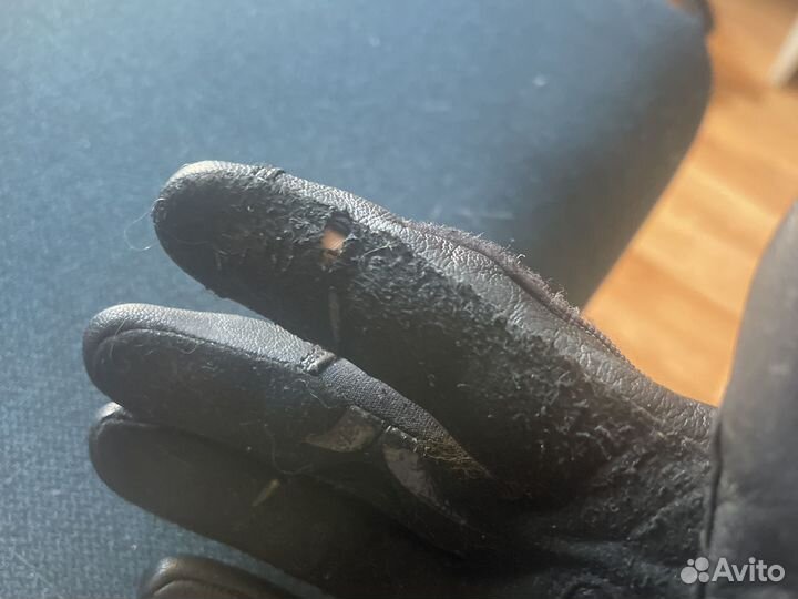 Мотоперчатки мужские