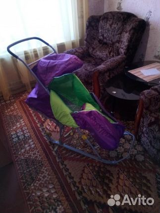 Детские санки