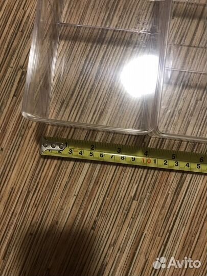 Набор акриловых контейнеров