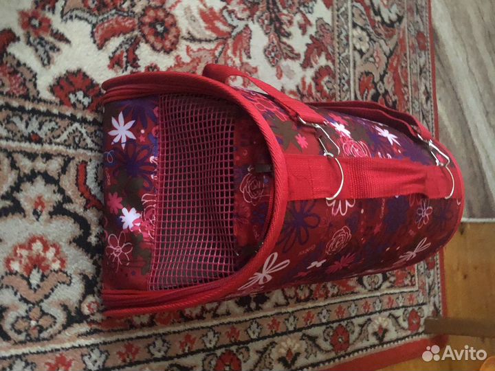 Переноска для кошек бу