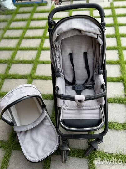 Коляска 2 в 1 Moon nuova city