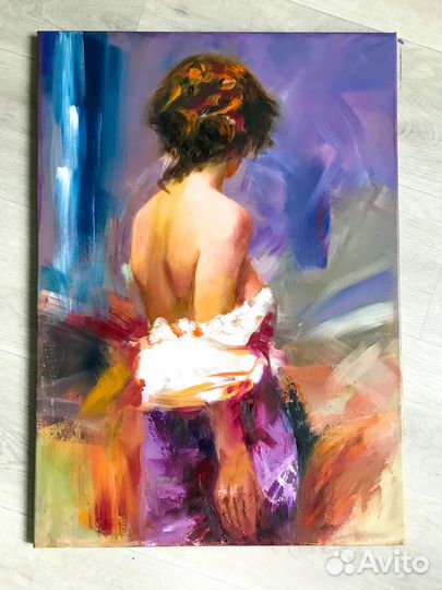 Картина маслом