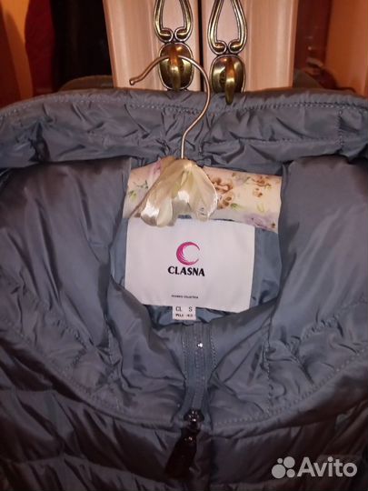 Пуховик clasna